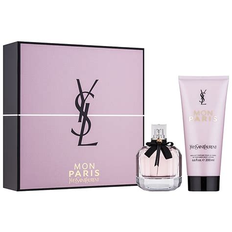 Yves Saint Laurent MON PARIS Coffret 